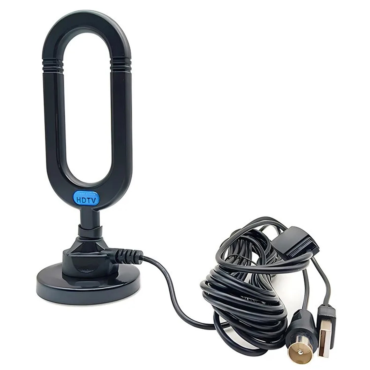 AeriZeni Amplified Digital TV Antenna | 4K 1080p Indoor Outdoor