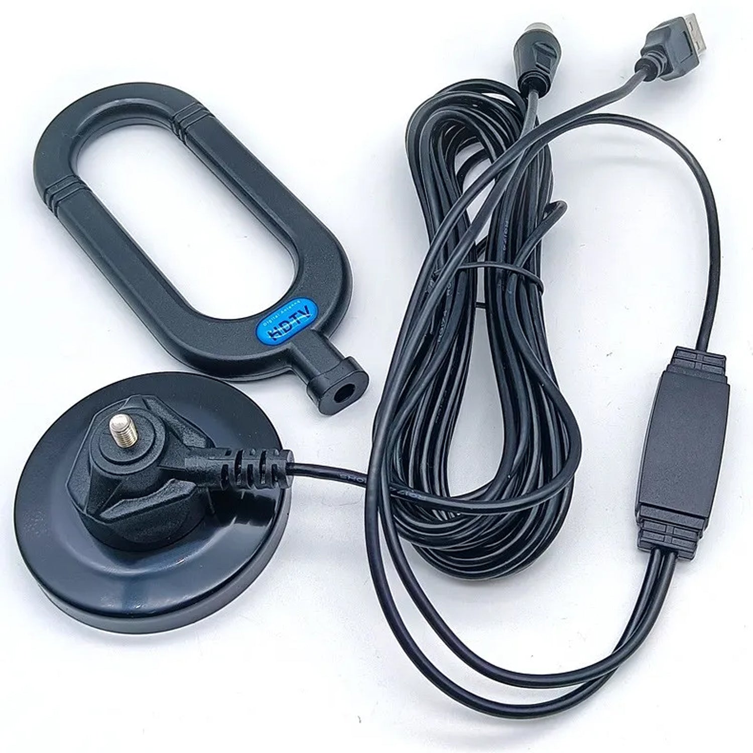 AeriZeni Amplified Digital TV Antenna | 4K 1080p Indoor Outdoor