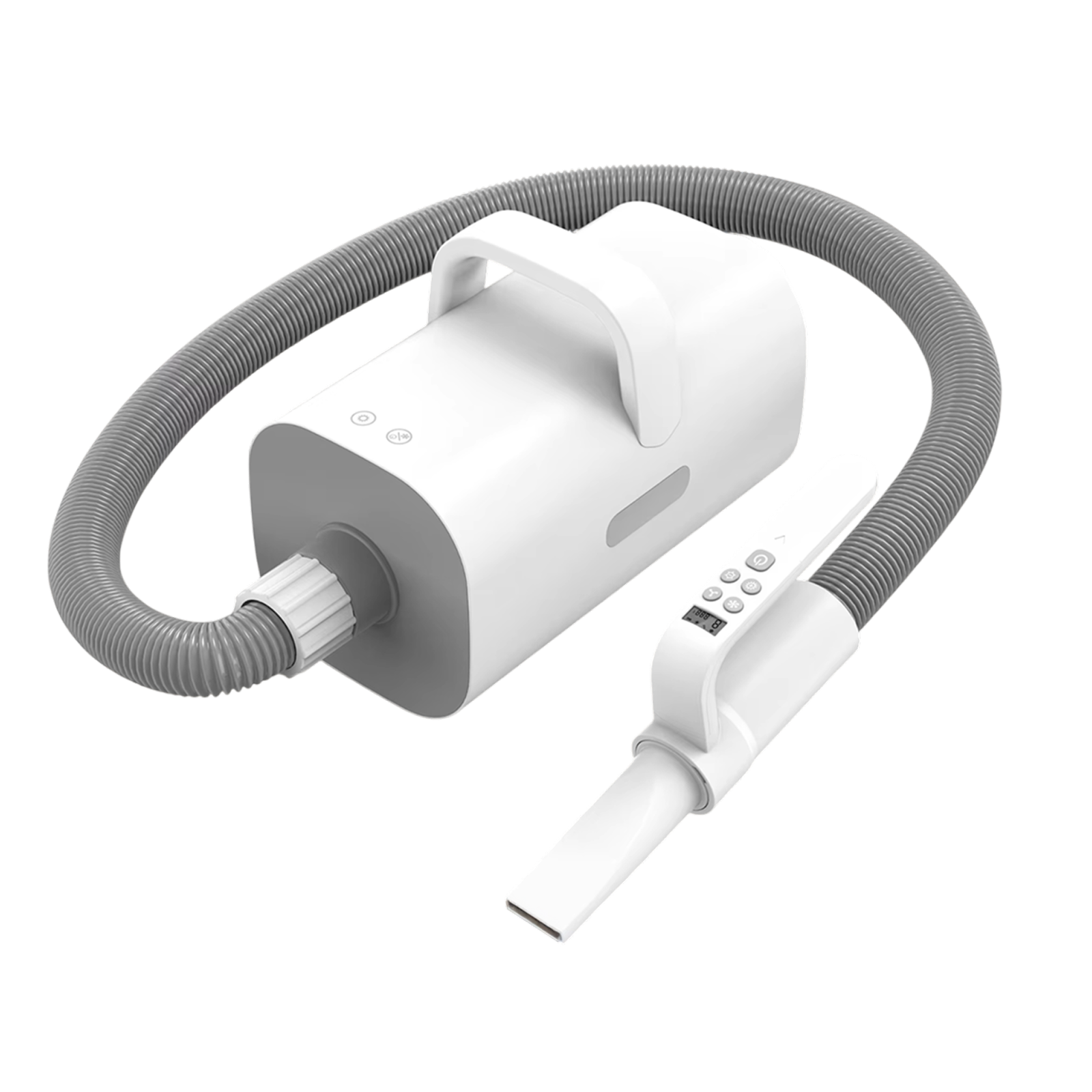 AeroFlufy 4-in-1 Dog Hair Dryer | 90m/s High-Velocity & Ultra-Quiet