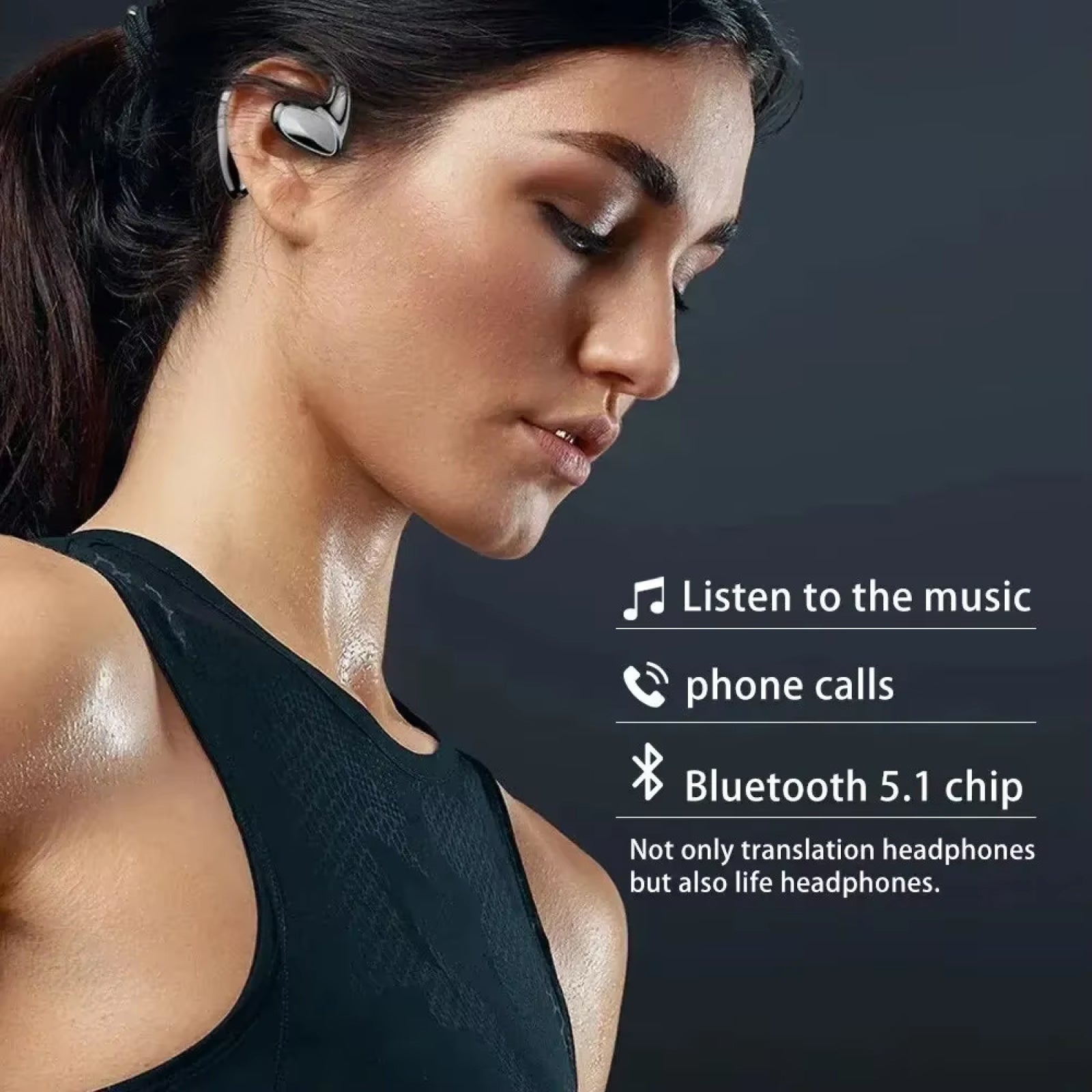 Tranzipod AI Translator Earbuds
