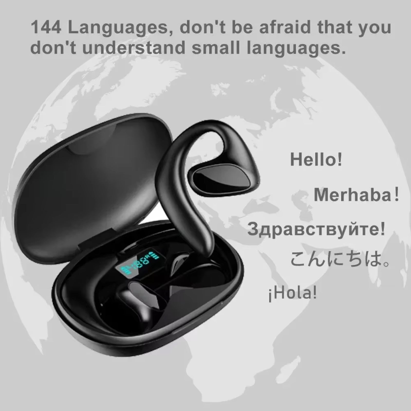 AilyMur AI Translator Earbuds