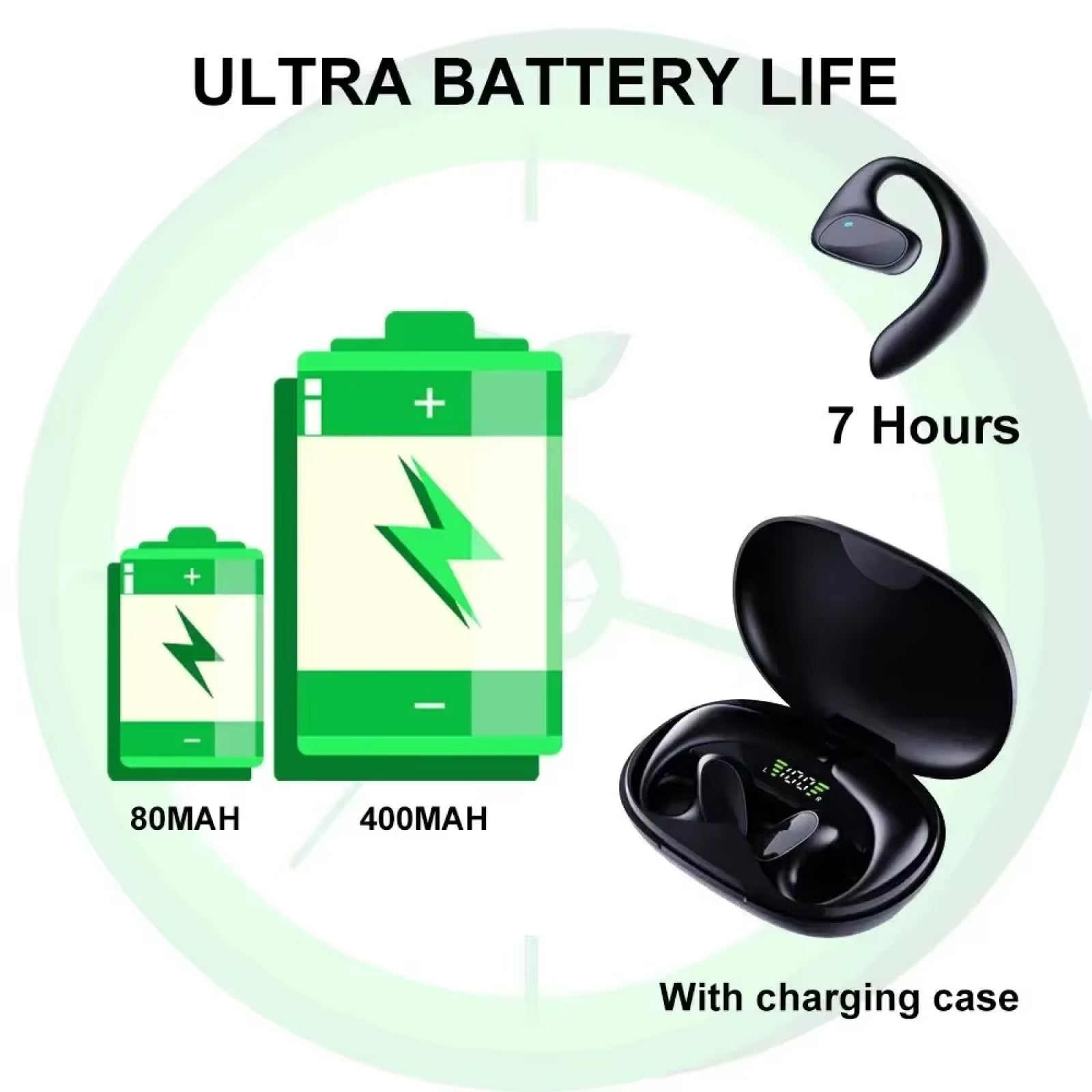 AilyMur AI Translator Earbuds