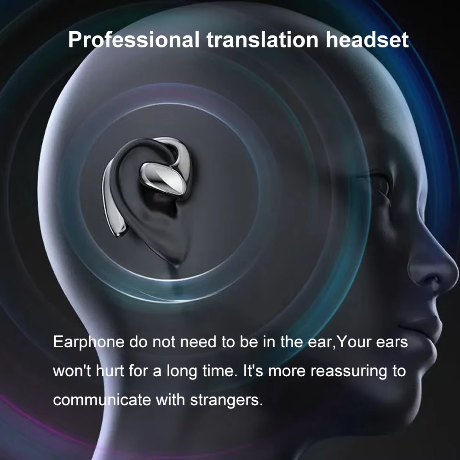 Tranzipod AI Translator Earbuds