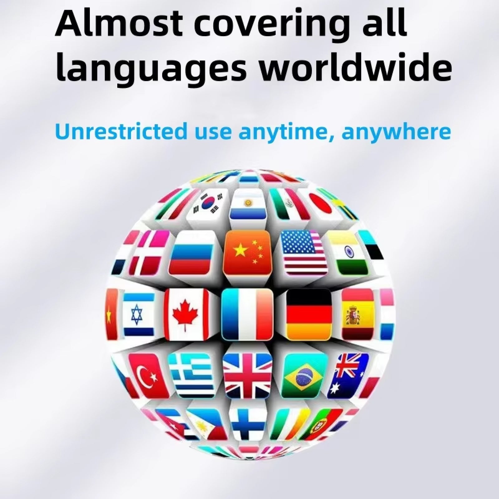 AilyMur AI Translator Earbuds