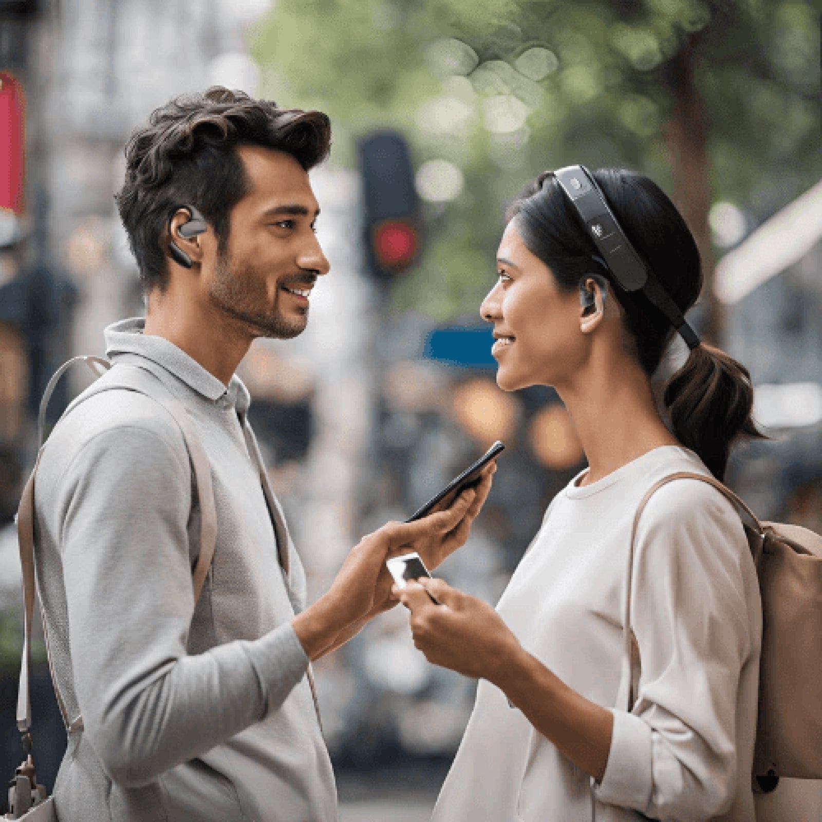 AilyMur AI Translator Earbuds
