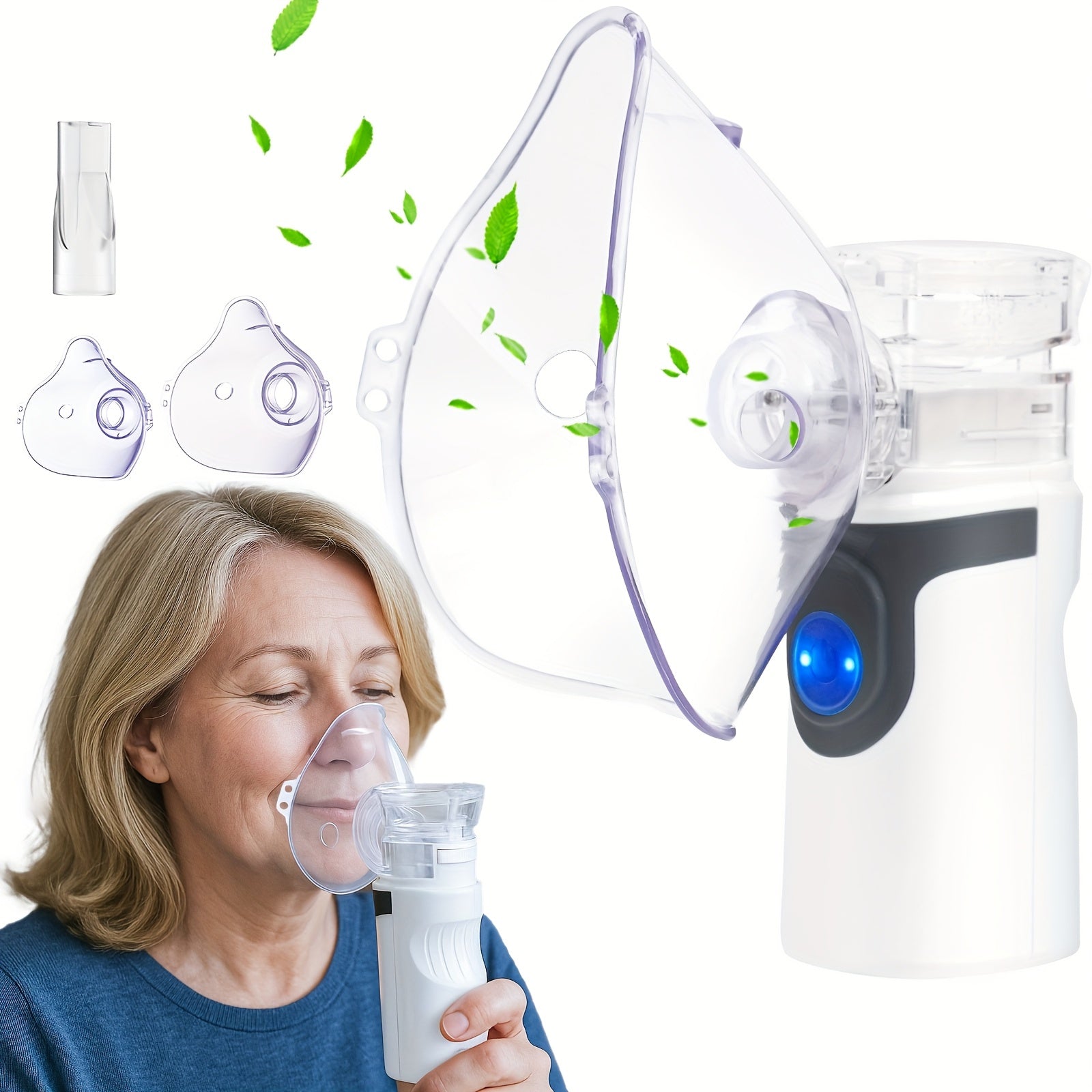 Portable Nebulizer for Asthma & COPD Relief