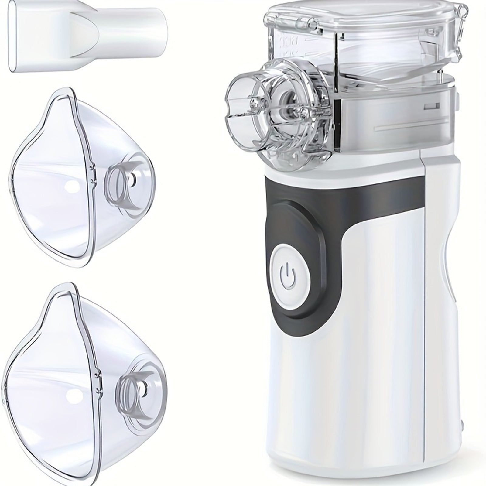 Portable Nebulizer for Asthma & COPD Relief