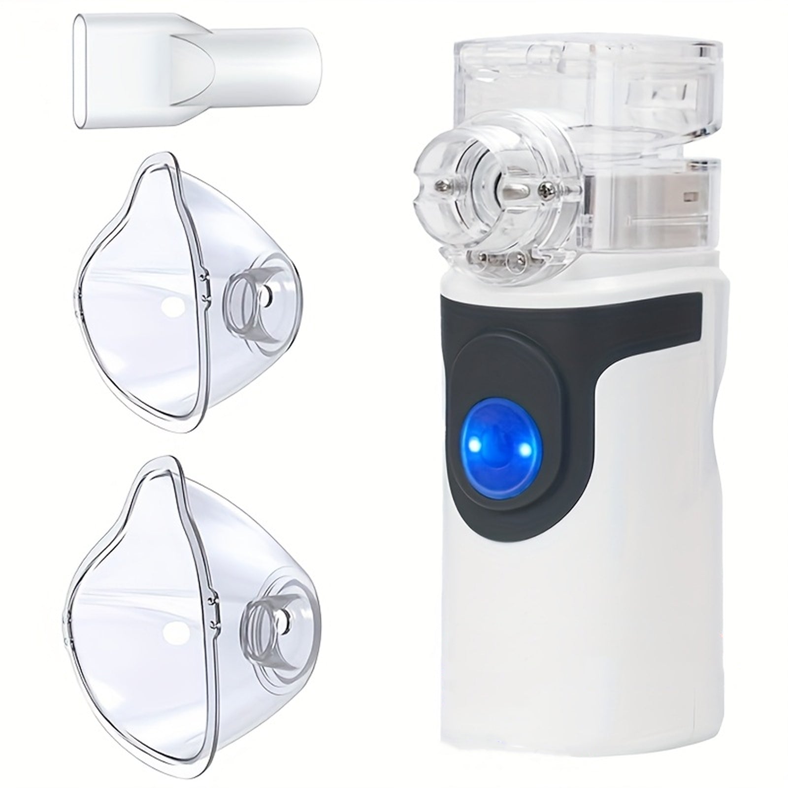 Portable Nebulizer for Asthma & COPD Relief
