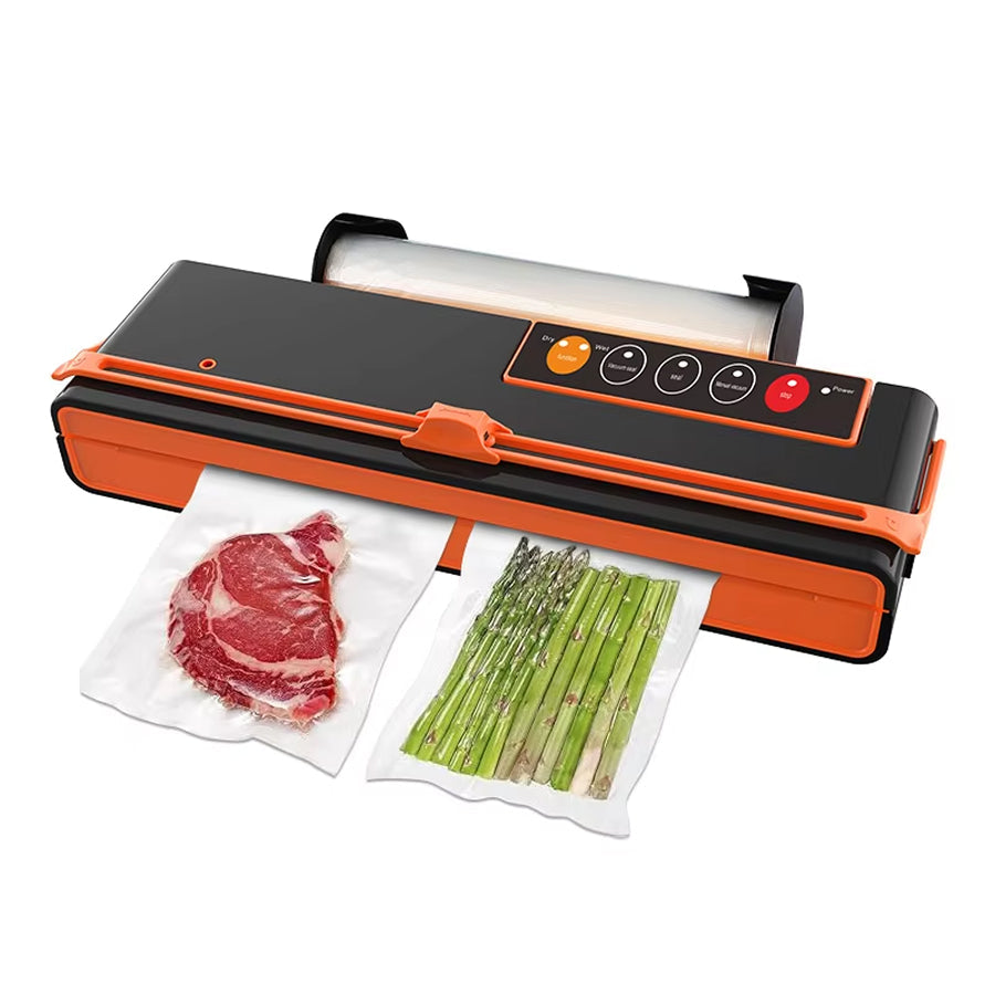 AirtieZip Double-Pump Food Vacuum Sealer | Continuous Sealing