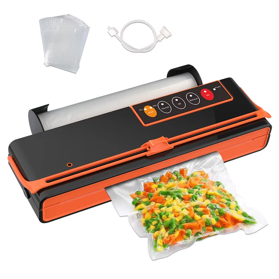AirtieZip Double-Pump Food Vacuum Sealer | Continuous Sealing