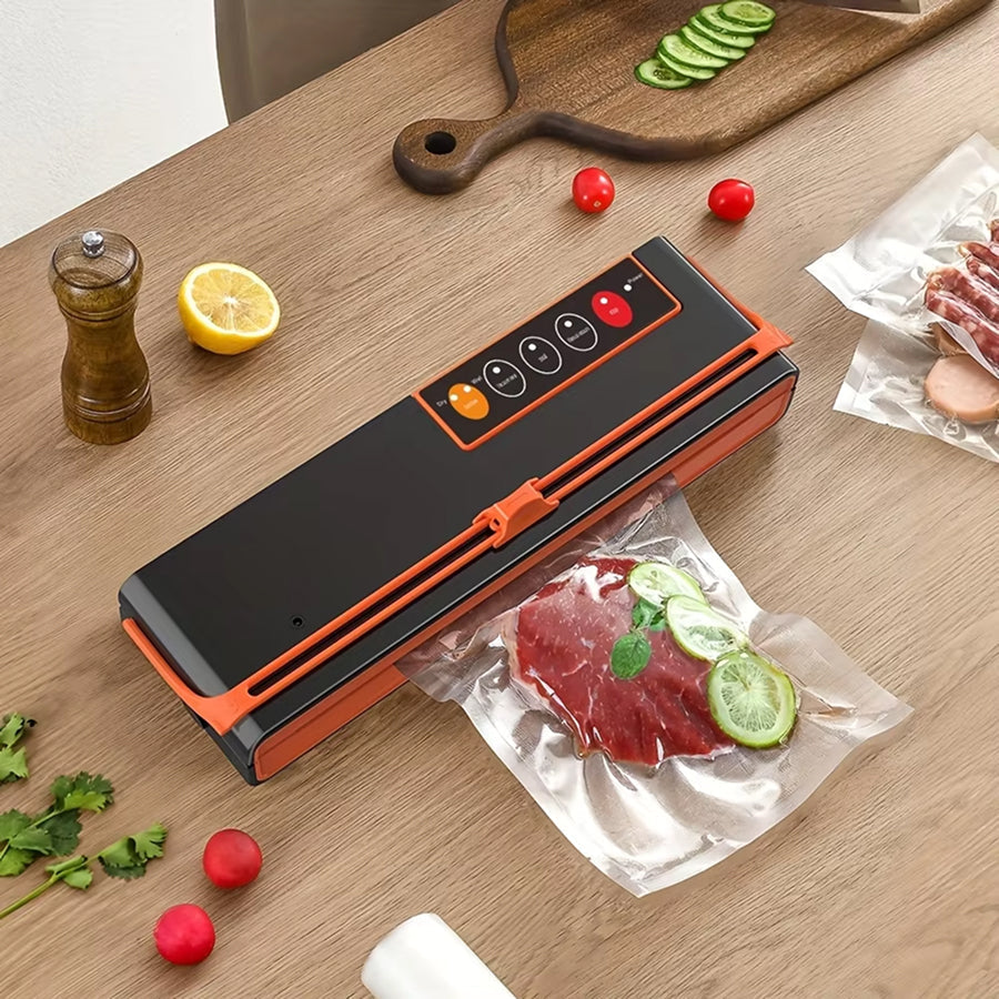 AirtieZip Double-Pump Food Vacuum Sealer | Continuous Sealing