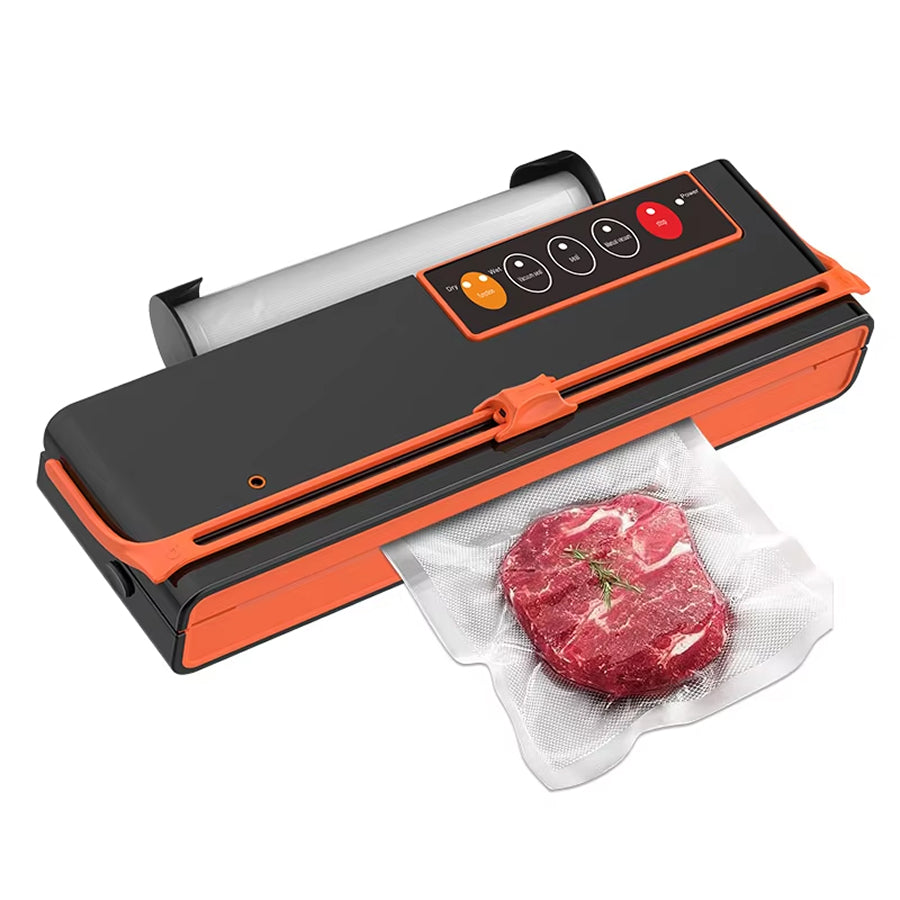 AirtieZip Double-Pump Food Vacuum Sealer | Continuous Sealing