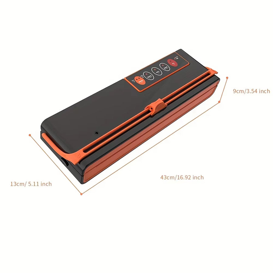 AirtieZip Double-Pump Food Vacuum Sealer | Continuous Sealing