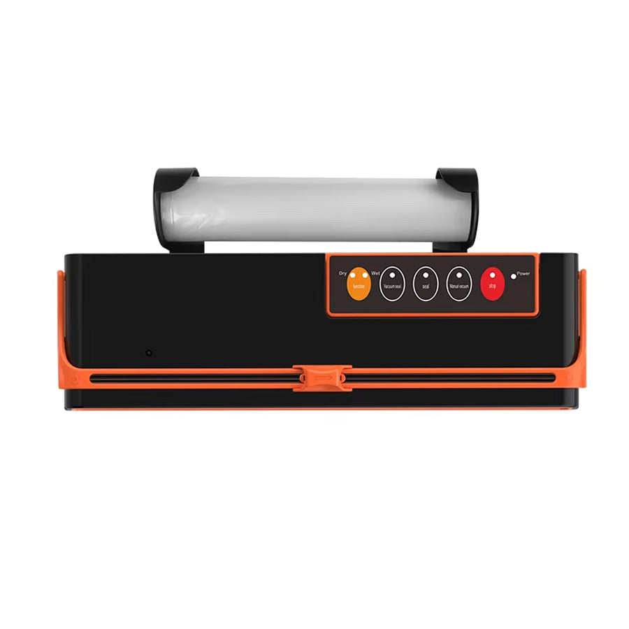 AirtieZip Double-Pump Food Vacuum Sealer | Continuous Sealing