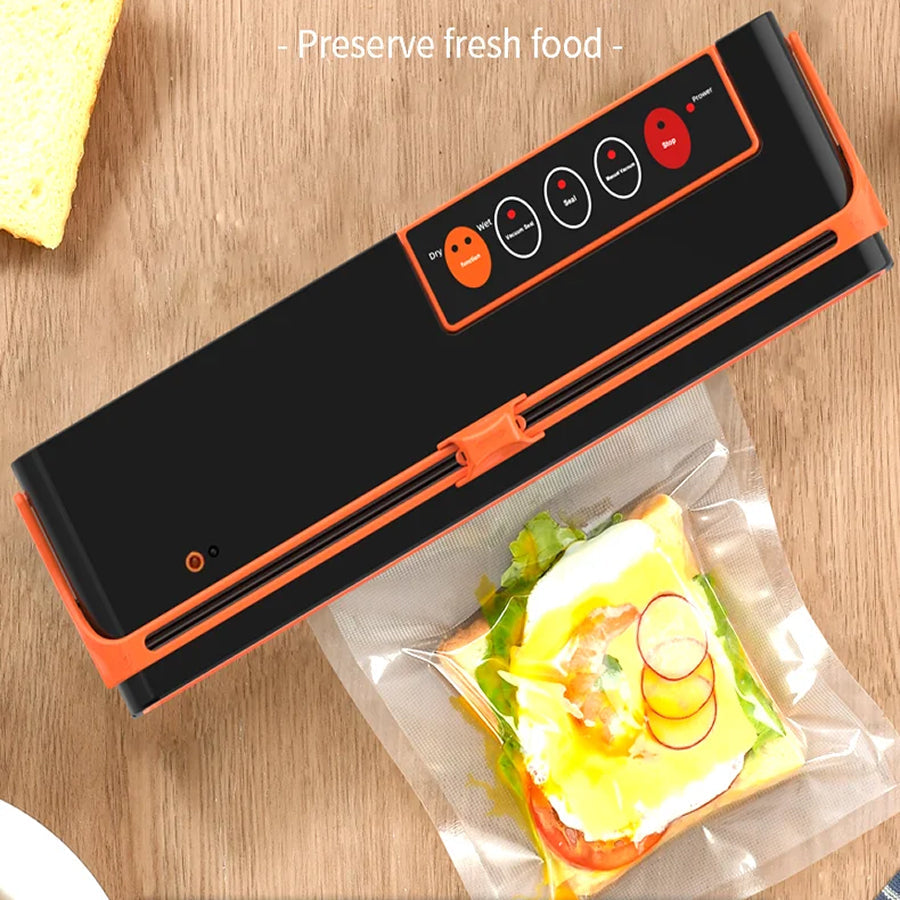 AirtieZip Double-Pump Food Vacuum Sealer | Continuous Sealing