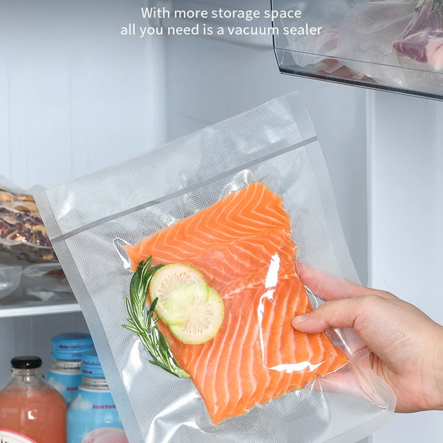 AirtieZip Double-Pump Food Vacuum Sealer | Continuous Sealing