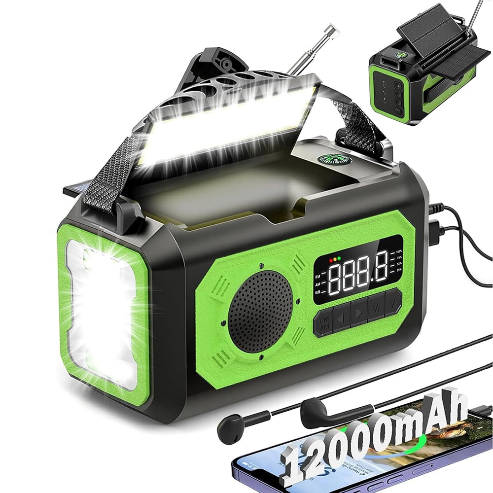 Alertixq Wind Up Radio