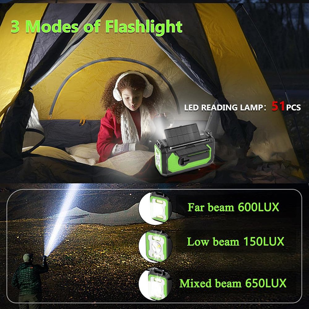 Alertixq Wind Up Radio