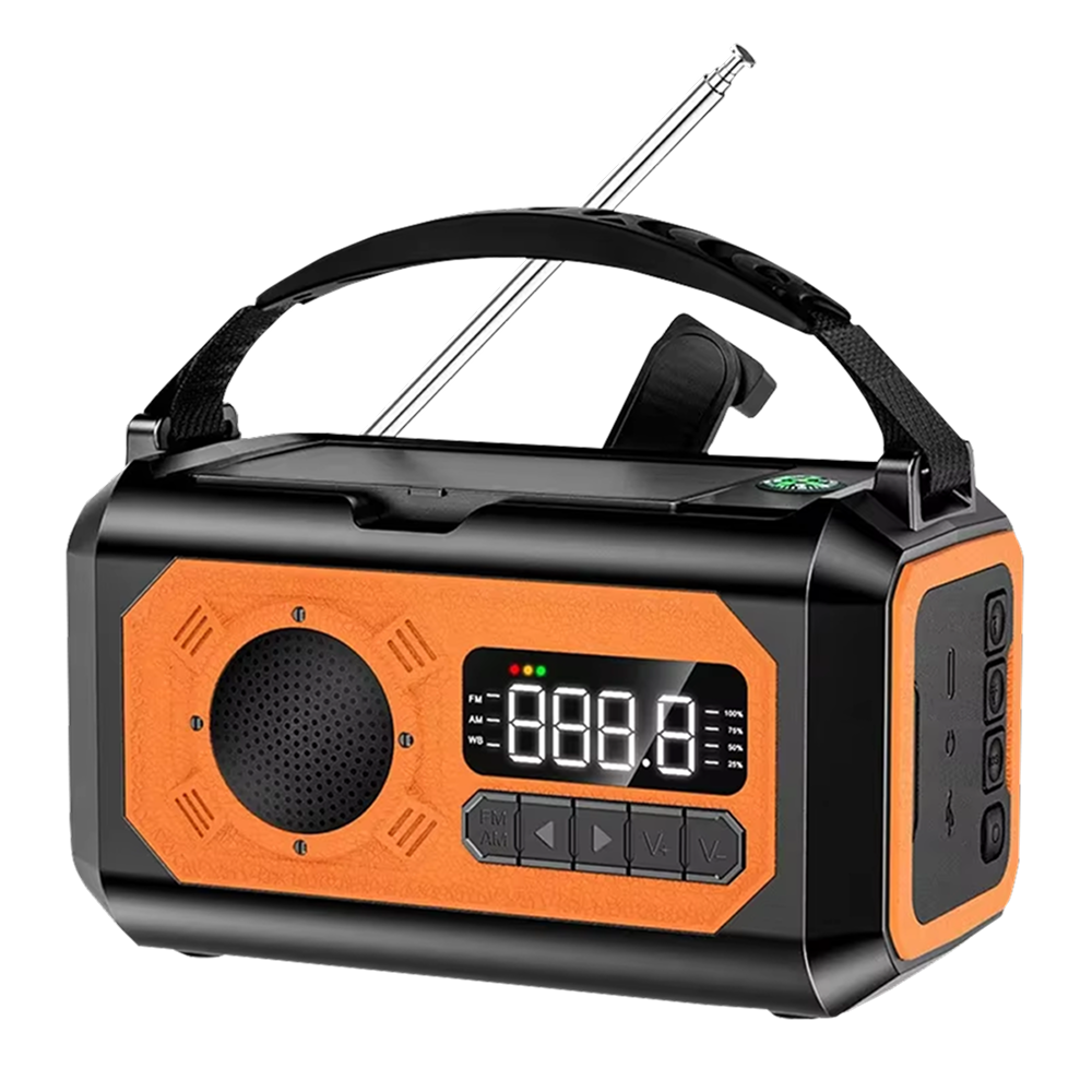 Alertixq Wind Up Radio