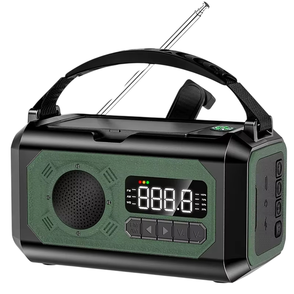 Alertixq Wind Up Radio