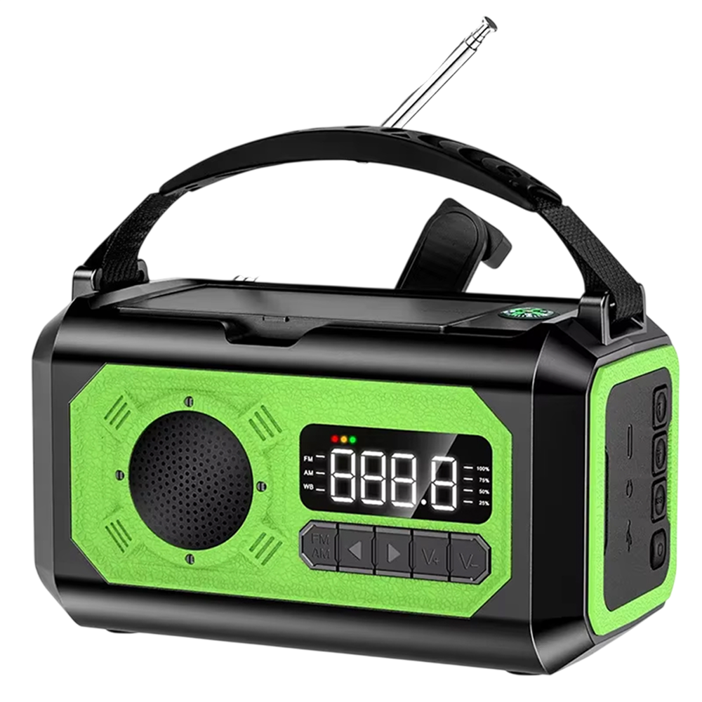 Alertixq Wind Up Radio