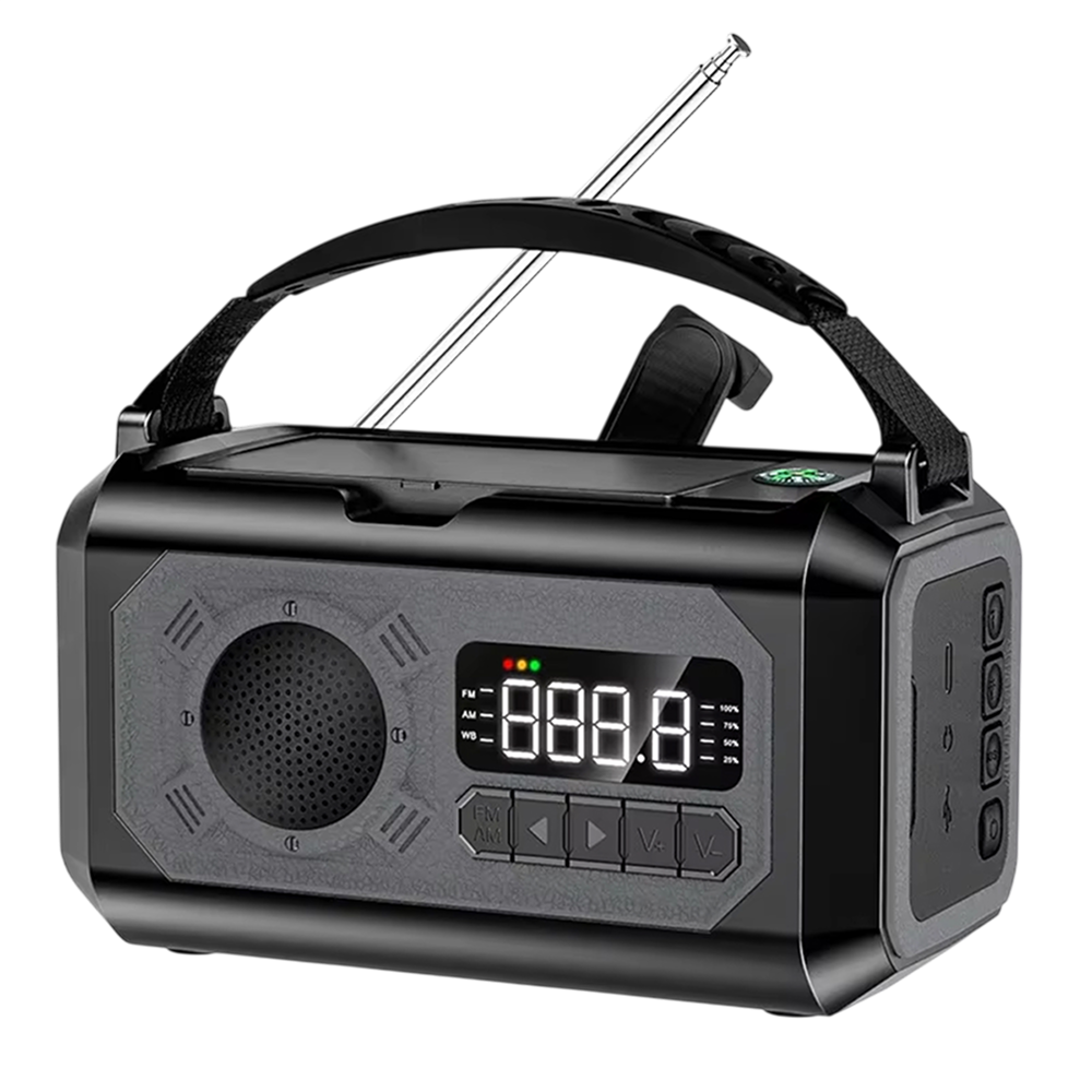 Alertixq Wind Up Radio