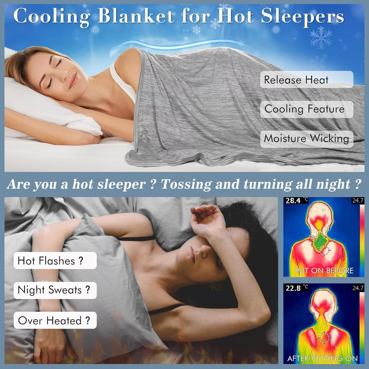 ArcticNap Cooling Blanket