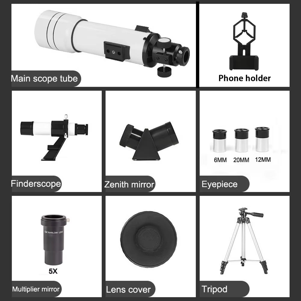 AstreePix Telescope