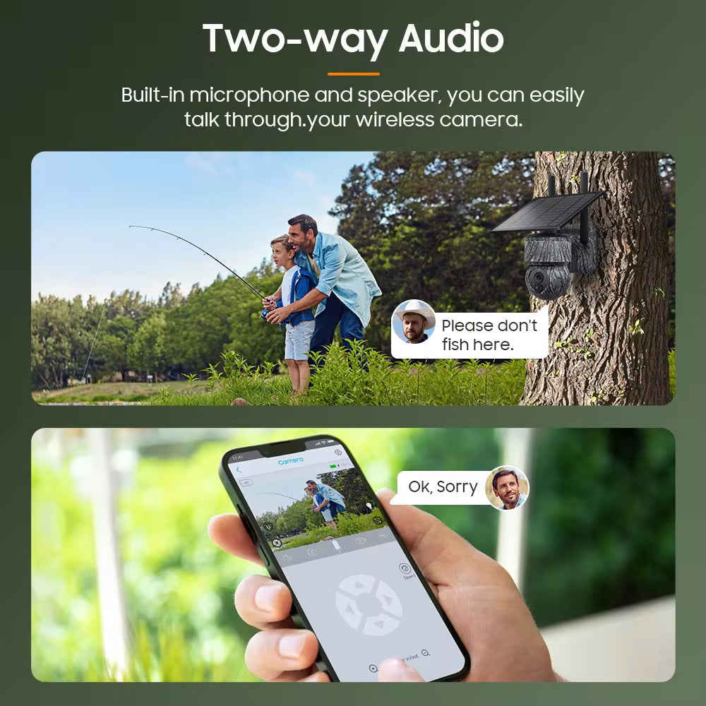 AstroHaw Trail Camera For Security