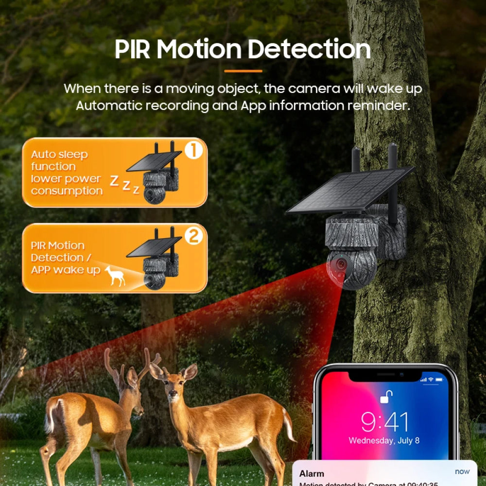 AstroHaw Trail Camera For Security