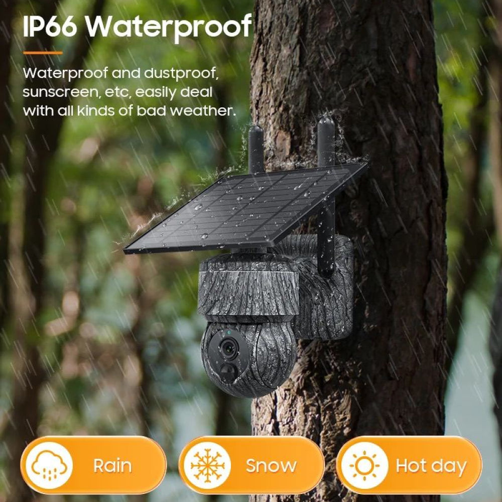 Glanceax Wildlife Camera for Backyard (SP)