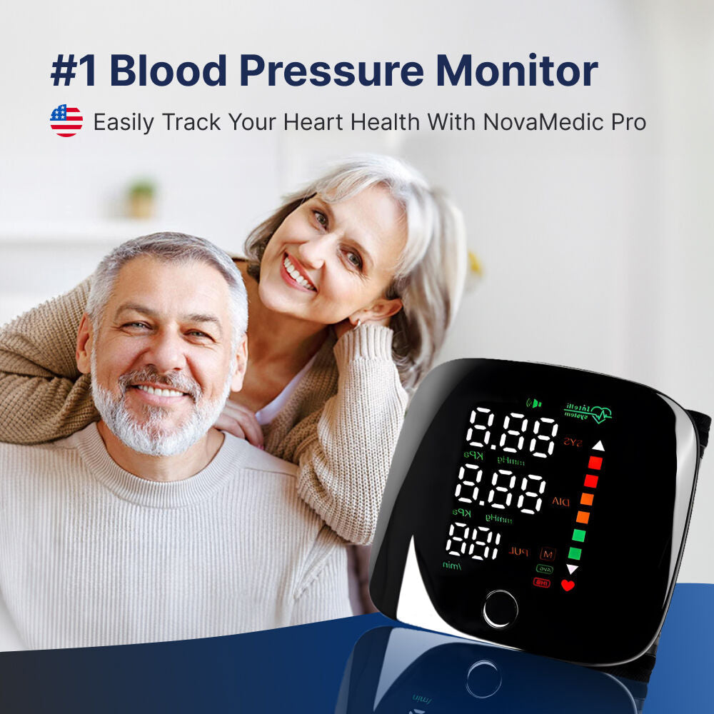 ArteriBlu Wrist Blood Pressure Monitors