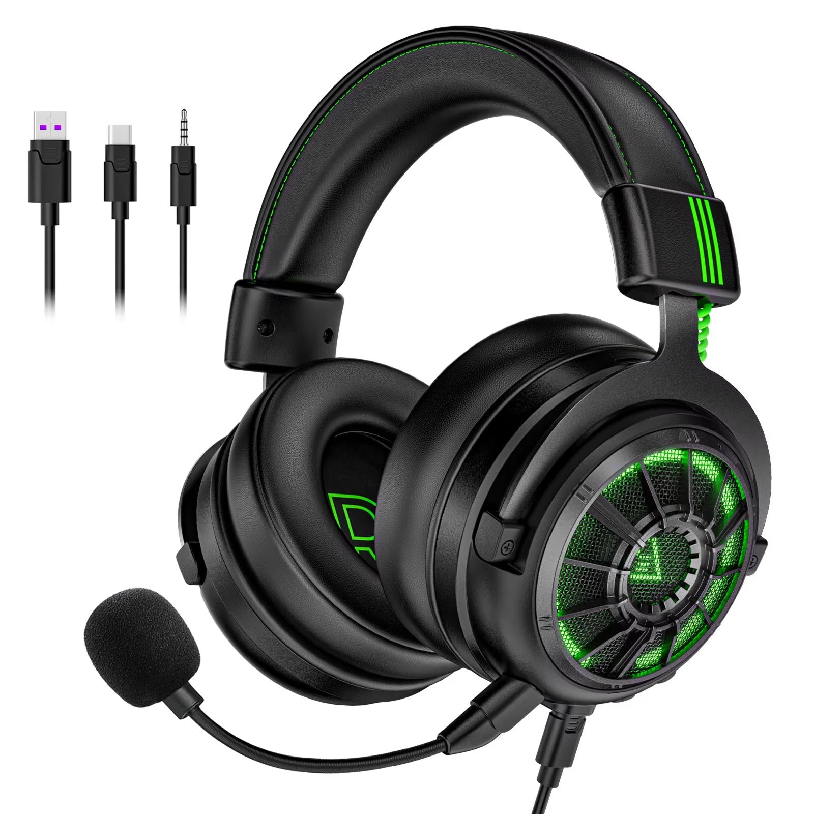 AuziHalo PC Gaming Headset