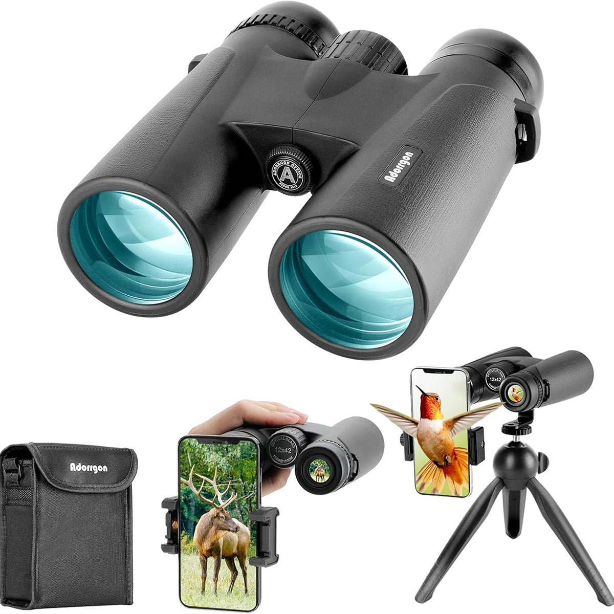AvidiLens Binoculars for Bird Watching