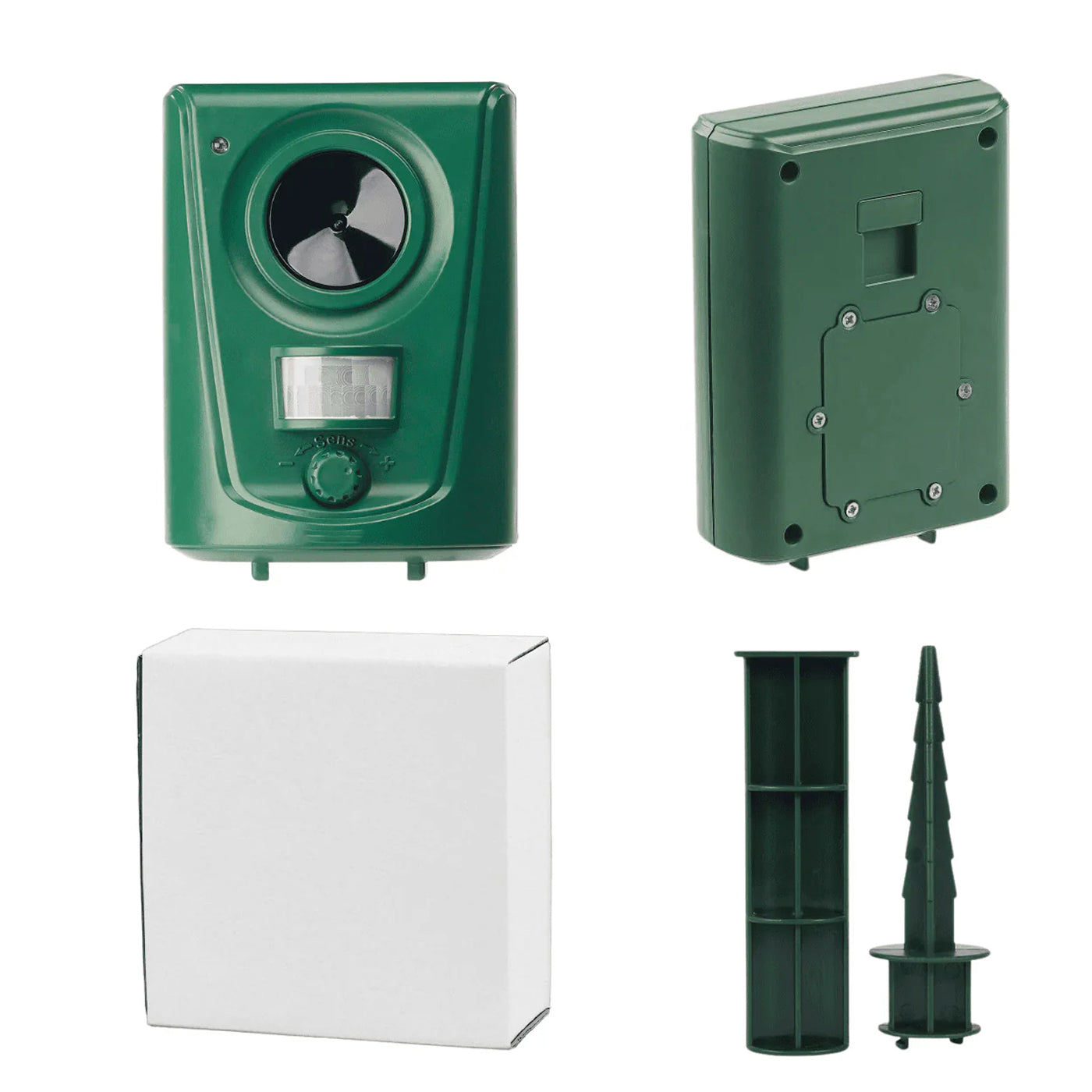PurrAwayi Smart Ultrasonic Animal Deterrent and Motion Sensor