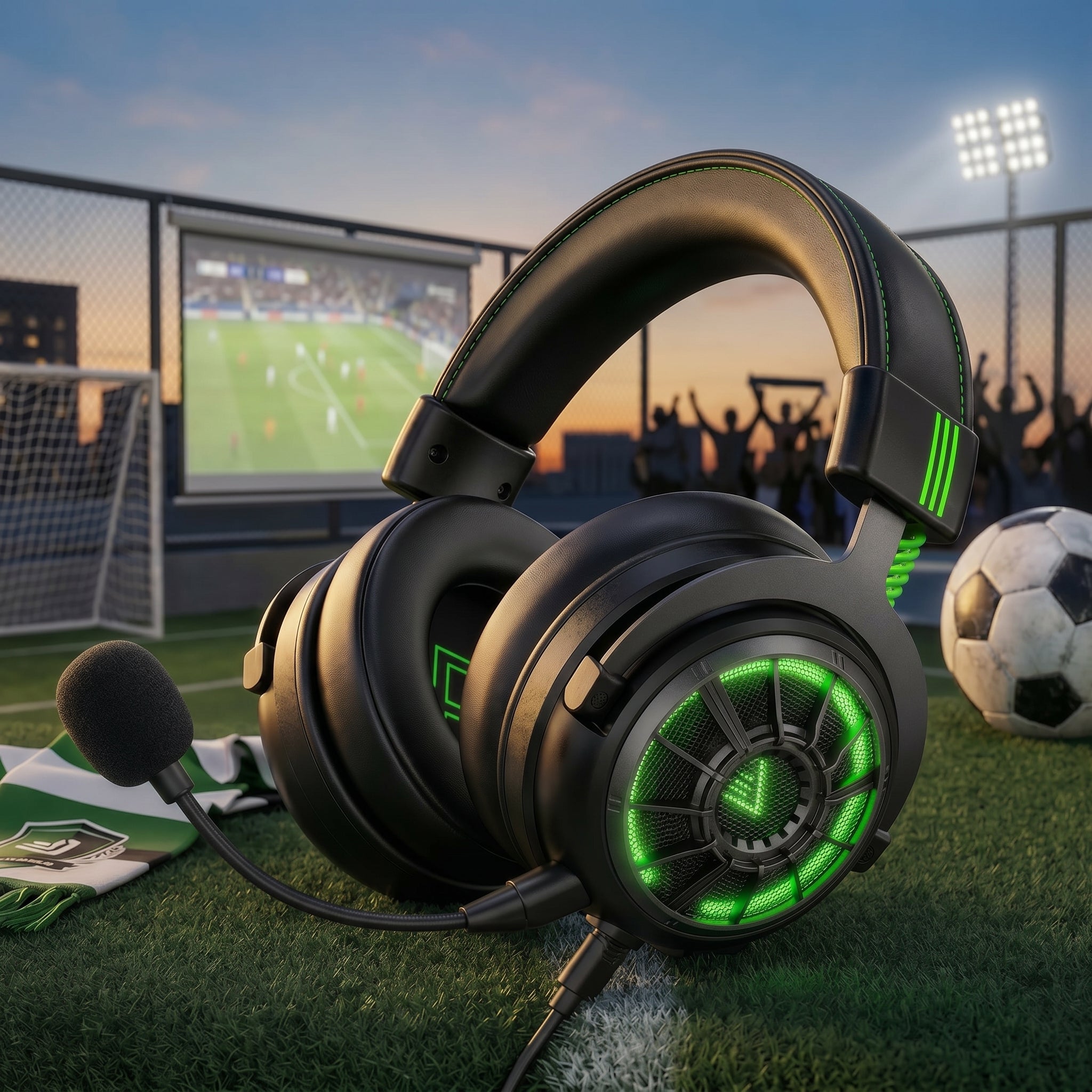 AuziHalo PC Gaming Headset
