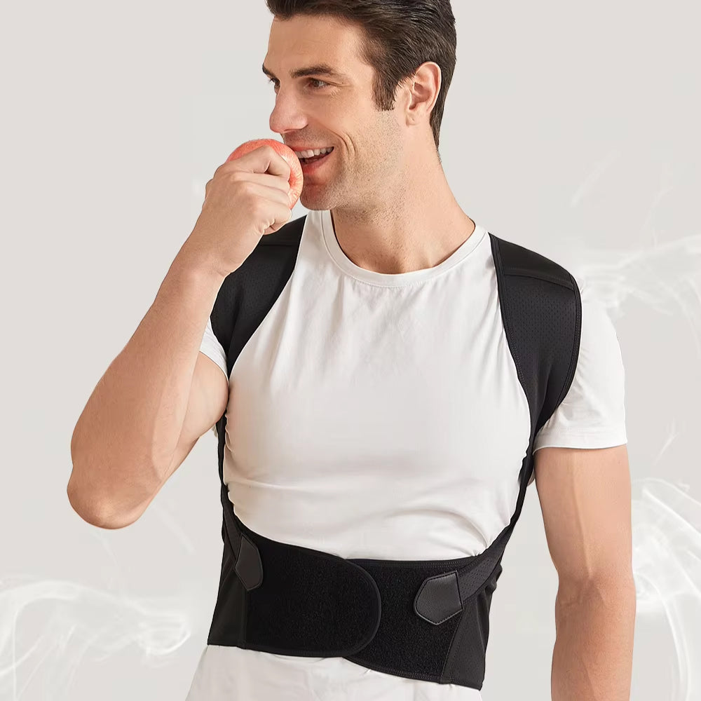 Bacosup Dual Metal Bar Posture Corrector for Back Pain Relief