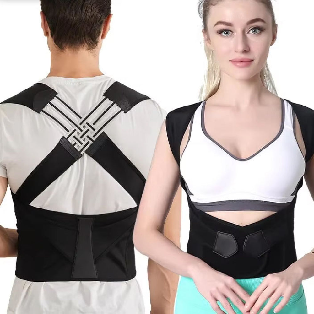 Bacosup Dual Metal Bar Posture Corrector for Back Pain Relief
