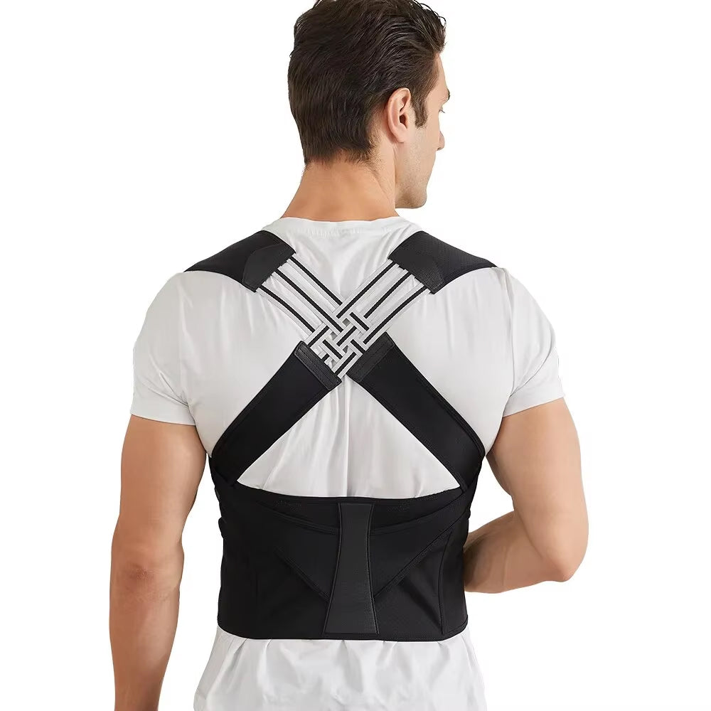 Bacosup Dual Metal Bar Posture Corrector for Back Pain Relief