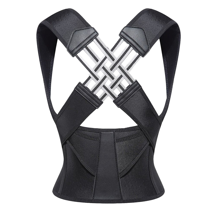 Bacosup Dual Metal Bar Posture Corrector for Back Pain Relief