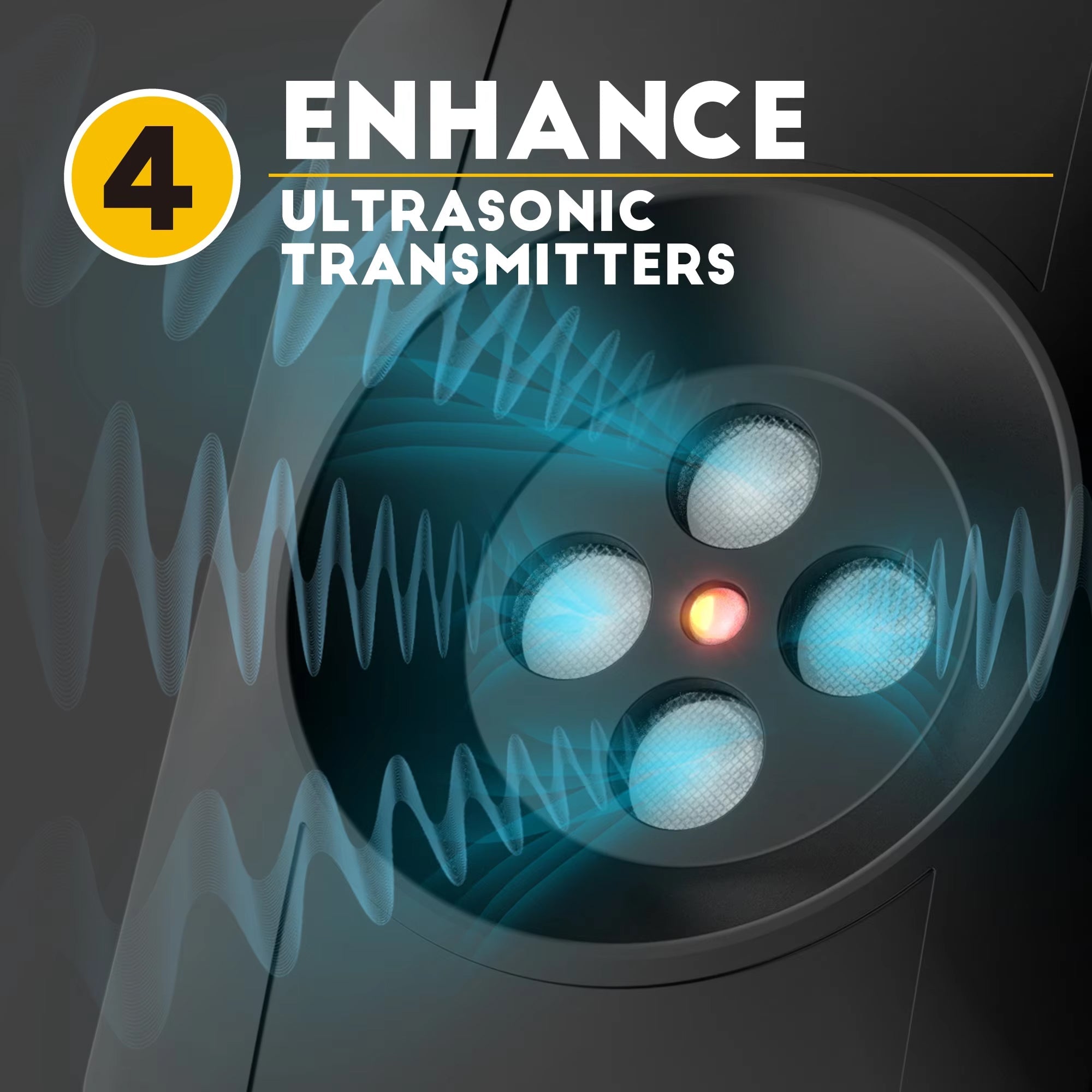 Barkren Ultrasonic Dog Barking Deterrent US Weatherproof Device