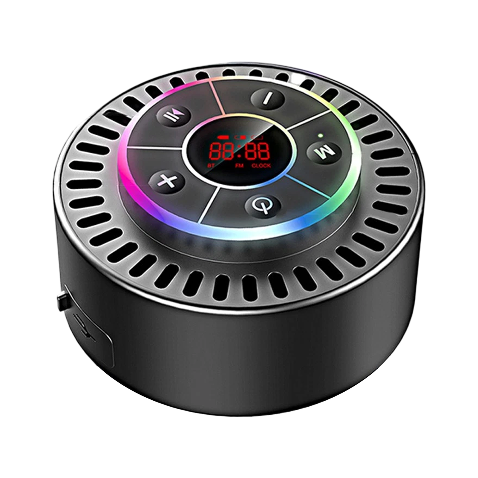BathAqafi Premium Waterproof Shower Speaker with 12H Battery