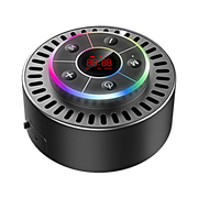 BathAqafi Premium Waterproof Shower Speaker with 12H Battery