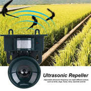 NosenicX Professional Solar Powered Bat Repellent