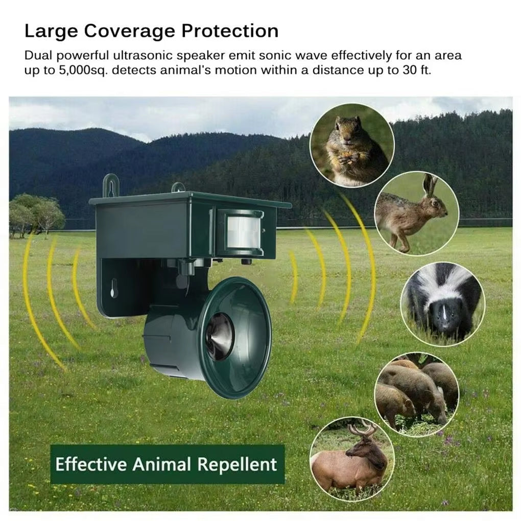 NosenicX Professional Solar Powered Bat Repellent