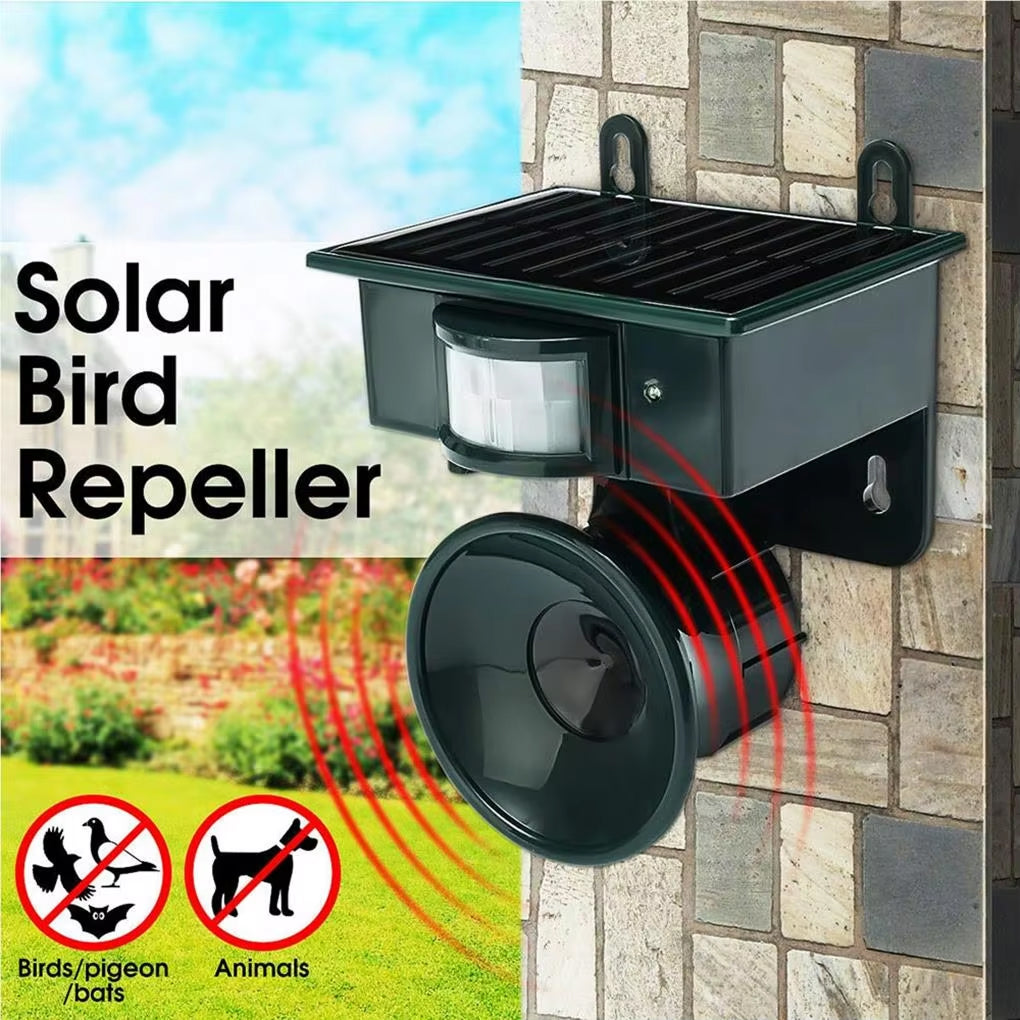 NosenicX Professional Solar Powered Bat Repellent