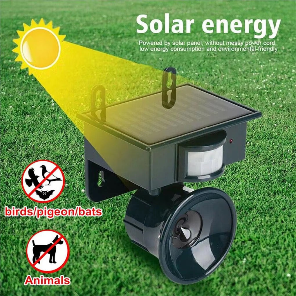 NosenicX Professional Solar Powered Bat Repellent