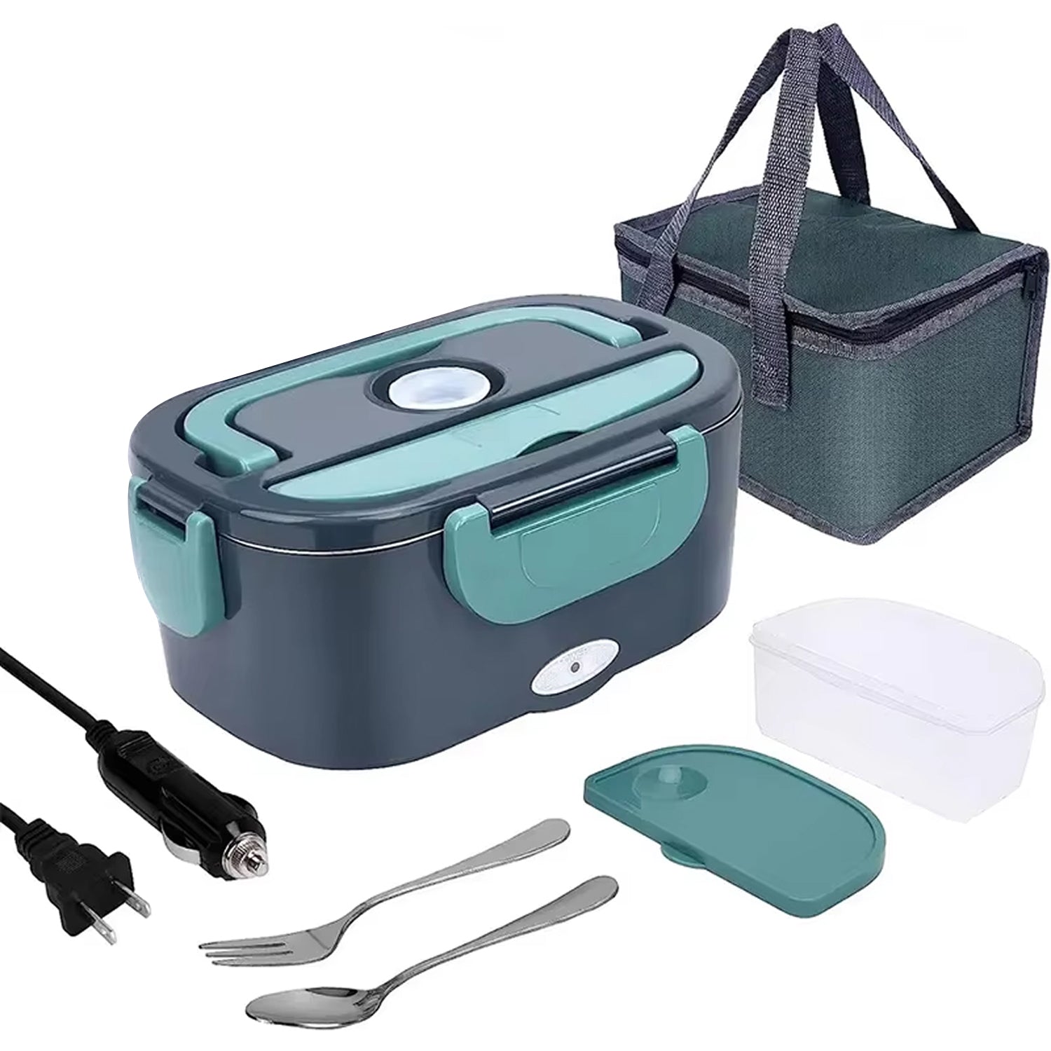 BentoHiti Electric Heated Lunch Box for Car and Office