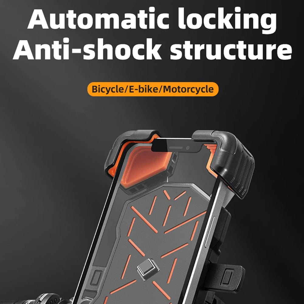 BikeClawi Universal Motorcycle and Bicycle Phone Mount