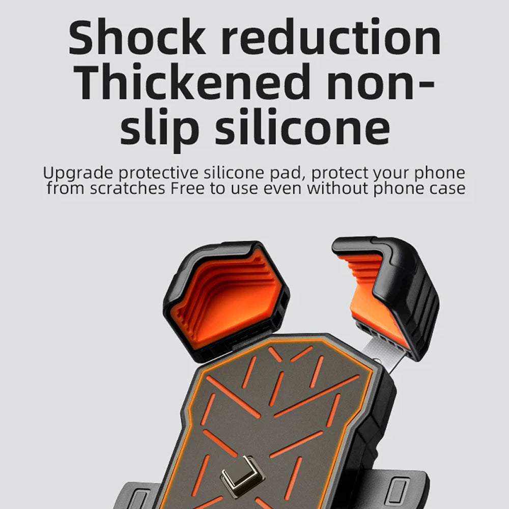 BikeClawi Universal Motorcycle and Bicycle Phone Mount